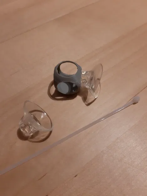 Giá treo tường cho rêu/cây thủy sinh 1g (+ nhiều đế giữ) - Image 4