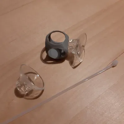 Giá treo tường cho rêu/cây thủy sinh 1g (+ nhiều đế giữ)