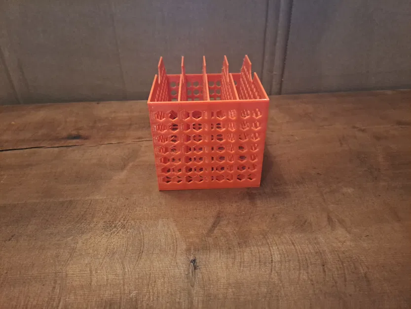 hộp đựng tiền giấy hình lục giác - Image 5