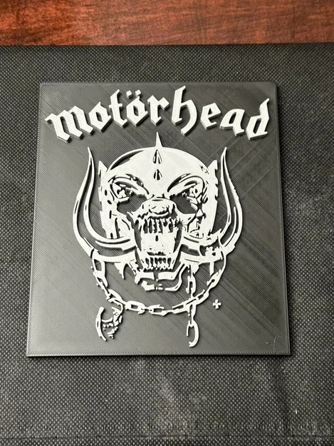 Biển hiệu ban nhạc MotorHead thập niên 80 - Image 1