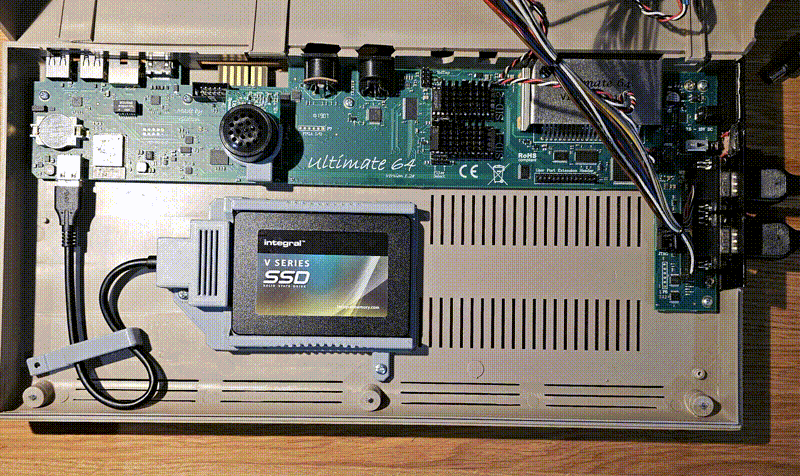 Giá đỡ SSD Ultimate 64 USB sang SATA với Sled (Dùng cho Breadbin) - Image 1