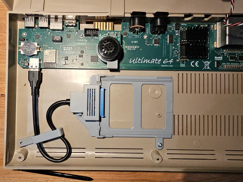 Giá đỡ SSD Ultimate 64 USB sang SATA với Sled (Dùng cho Breadbin) - Image 2