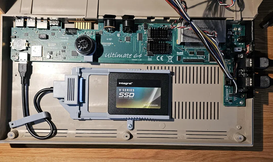 Giá đỡ SSD Ultimate 64 USB sang SATA với Sled (Dùng cho Breadbin) - Image 3