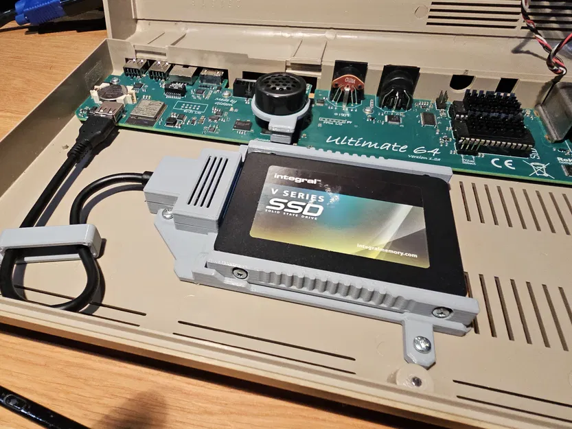 Giá đỡ SSD Ultimate 64 USB sang SATA với Sled (Dùng cho Breadbin) - Image 7