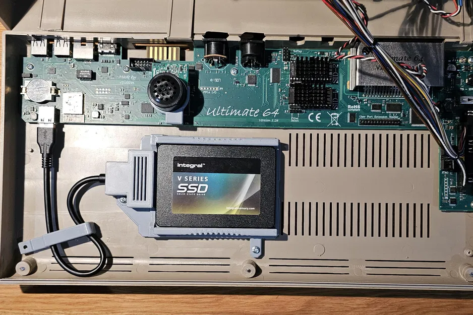 Giá đỡ SSD Ultimate 64 USB sang SATA với Sled (Dùng cho Breadbin) - Image 8