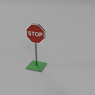 Biển Báo Dừng Xe