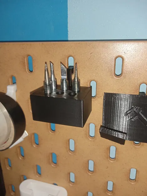 Giá đỡ đầu mỏ hàn cho Skadis - Image 2