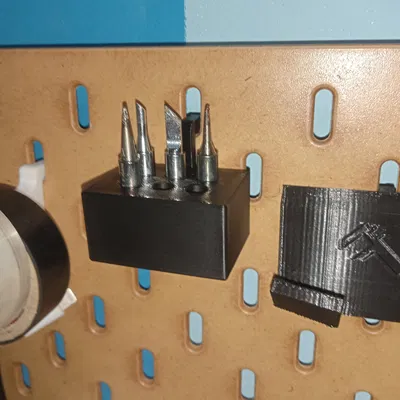 Giá đỡ đầu mỏ hàn cho Skadis