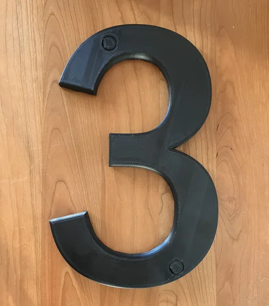 Biển Số Nhà Franklin Gothic - Image 1