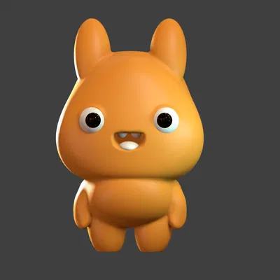 Gấu bông teddy xinh xắn để bàn