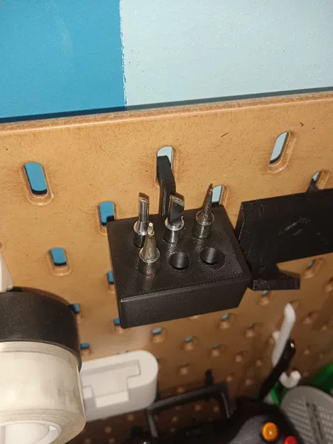 Giá đỡ đầu mỏ hàn cho Skadis - Image 3