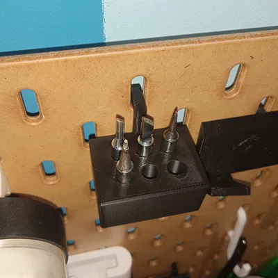 Giá đỡ đầu mỏ hàn cho Skadis