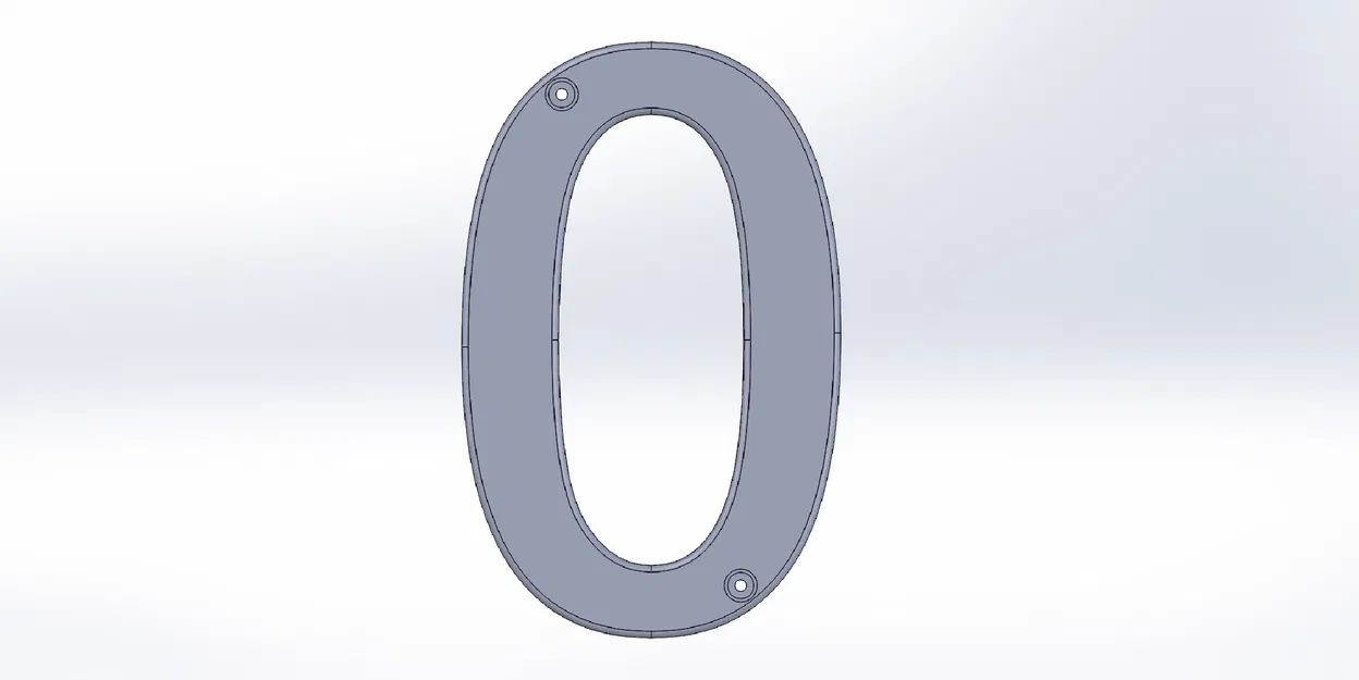 Biển Số Nhà Franklin Gothic - Image 11