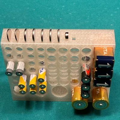 Hộp Đựng Pin (BatteryContainer)