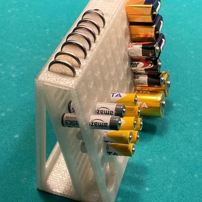 Hộp Đựng Pin (BatteryContainer)