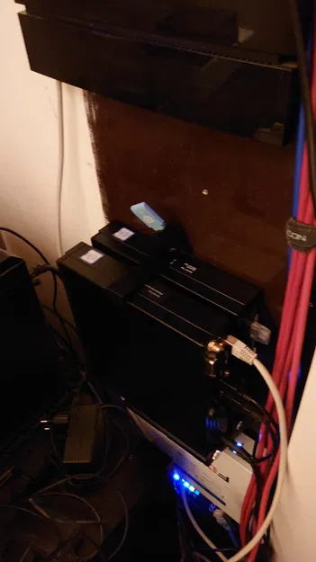 Giá đỡ treo tường kép cho Dell OptiPlex MFF (Micro) - Image 1