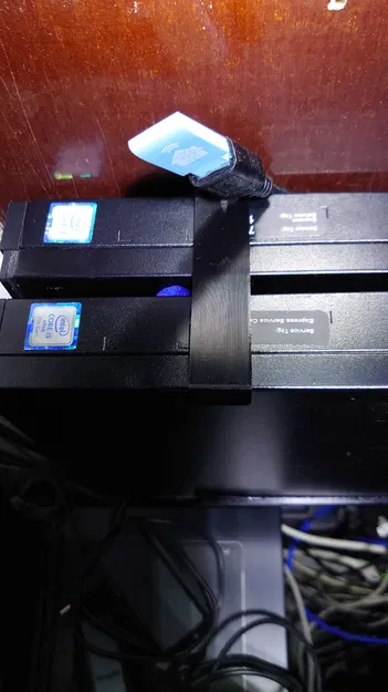 Giá đỡ treo tường kép cho Dell OptiPlex MFF (Micro) - Image 2