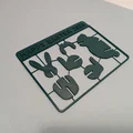 Thêm một tấm Thiệp Phục Sinh hình Thỏ nữa - Thumbnail 2