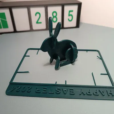 Thêm một tấm Thiệp Phục Sinh hình Thỏ nữa