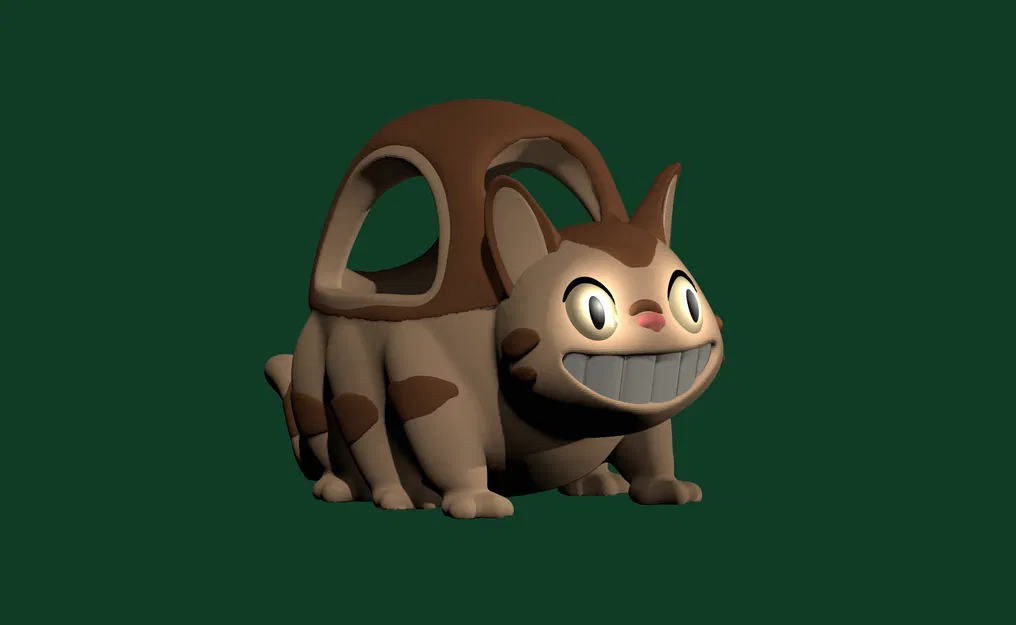 Kittenbus (Hàng xóm của tôi là Totoro) - Image 1