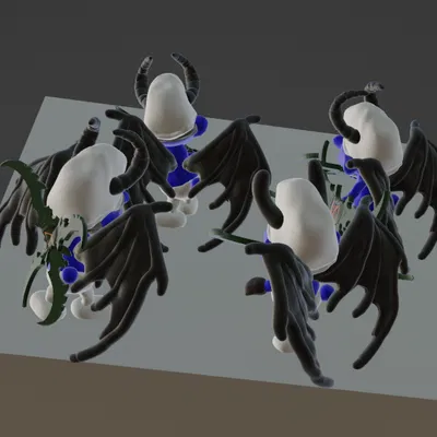 Tượng Xì Trum Illidan