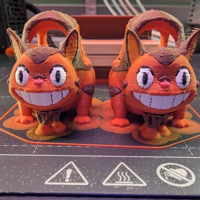 Kittenbus (Hàng xóm của tôi là Totoro)