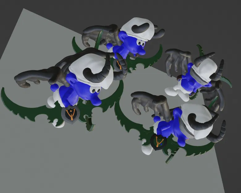 Tượng Xì Trum Illidan - Image 6