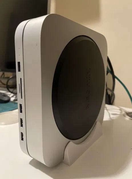 Chân đế thẳng đứng cho Mac mini tích hợp hub - Image 2