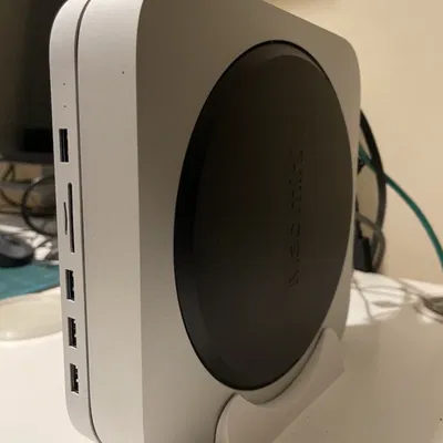 Chân đế thẳng đứng cho Mac mini tích hợp hub