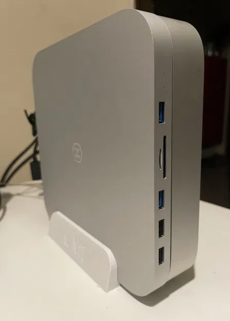 Chân đế thẳng đứng cho Mac mini tích hợp hub - Image 3