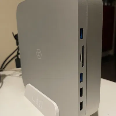 Chân đế thẳng đứng cho Mac mini tích hợp hub