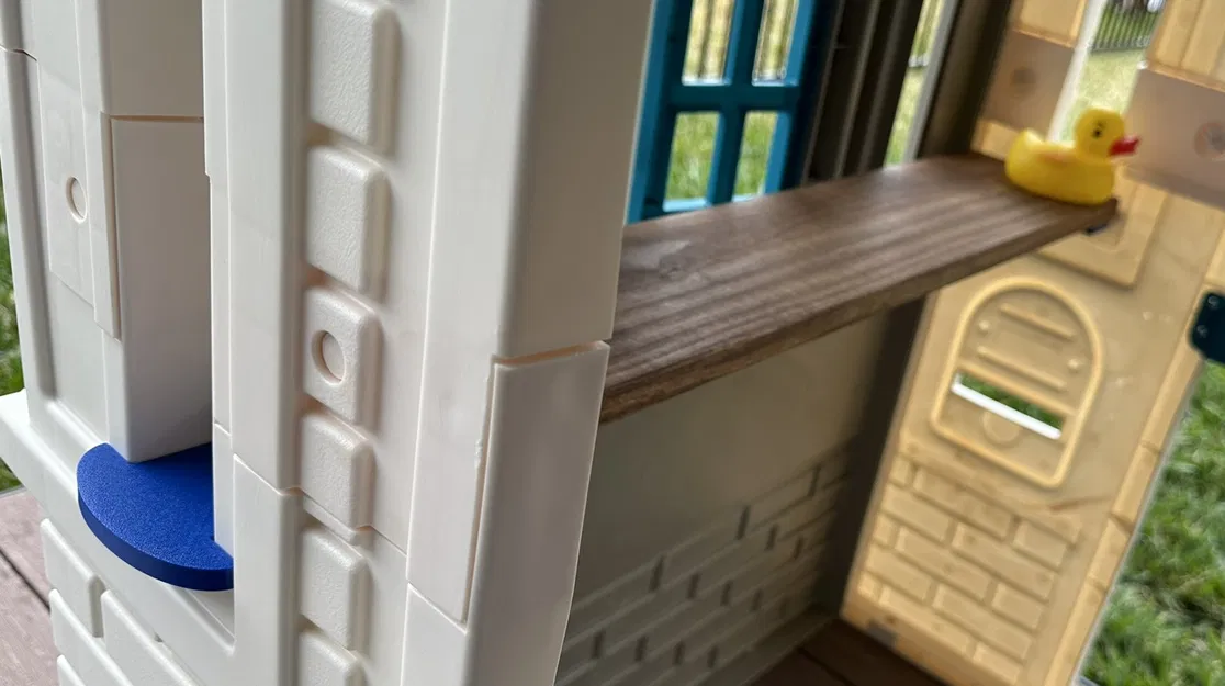 Phụ kiện cửa sổ cho nhà chòi Little Tikes Cape Cottage - Image 5