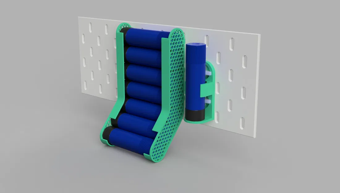 Hộp Đựng Keo Dán Cho Skadis Ikea - Image 1