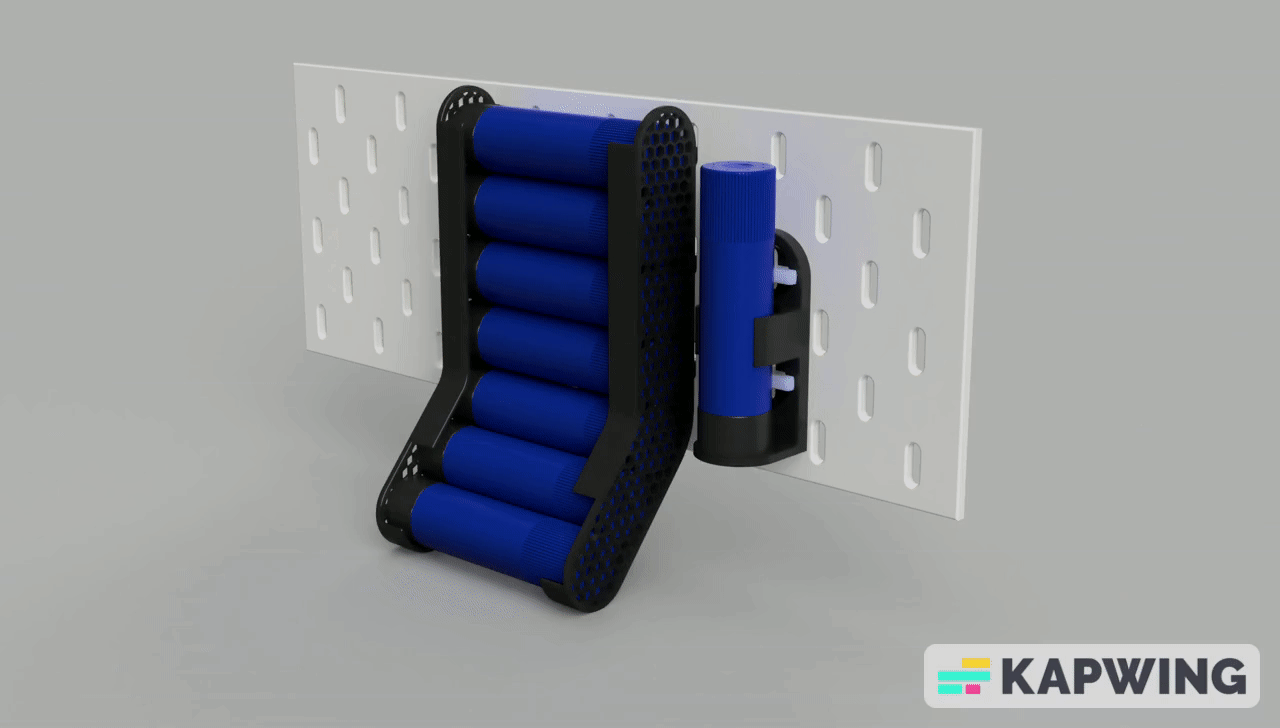 Hộp Đựng Keo Dán Cho Skadis Ikea