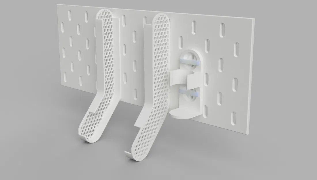 Hộp Đựng Keo Dán Cho Skadis Ikea - Image 3