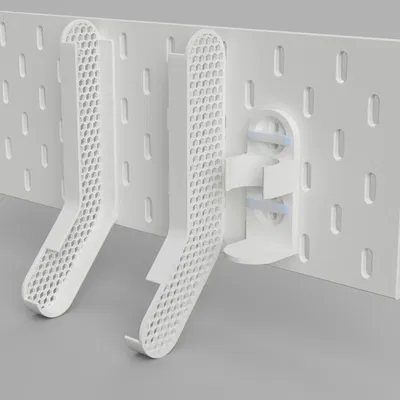 Hộp Đựng Keo Dán Cho Skadis Ikea