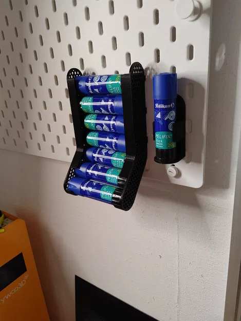 Hộp Đựng Keo Dán Cho Skadis Ikea - Image 4