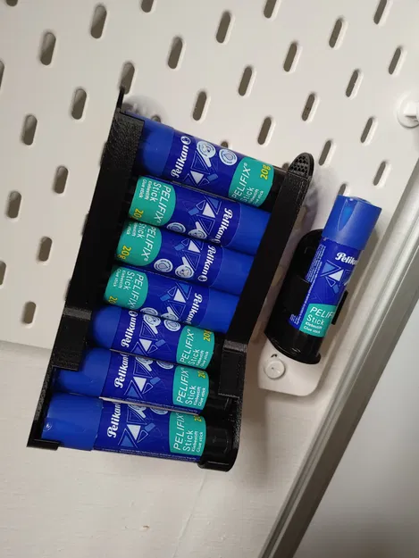 Hộp Đựng Keo Dán Cho Skadis Ikea - Image 5