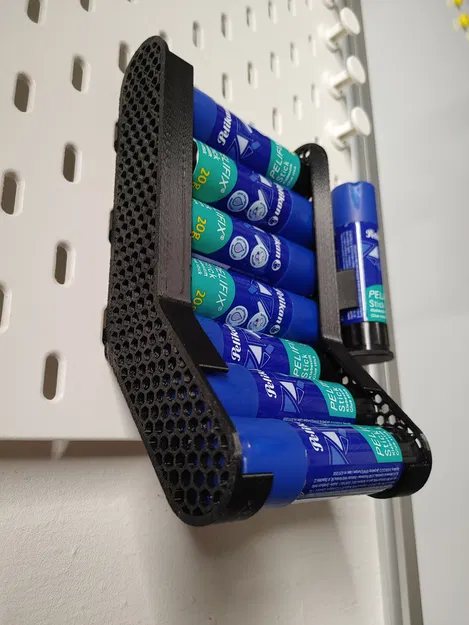 Hộp Đựng Keo Dán Cho Skadis Ikea - Image 7