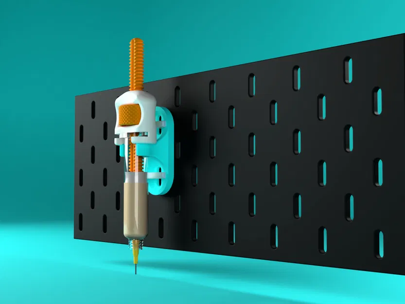 Giá Đỡ Hộp Flux Cho Ikea Skadis - Image 1