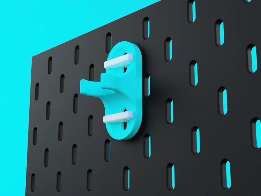 Giá Đỡ Hộp Flux Cho Ikea Skadis - Image 2