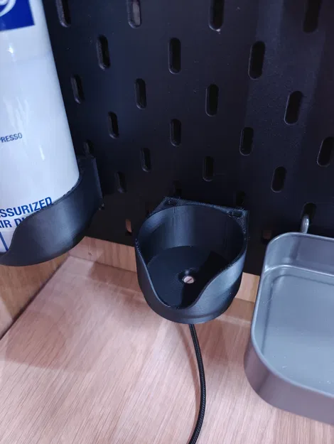 Giá đỡ Skadis cho Máy hút bụi Xiaomi Mi Mini EU kèm cáp USB-C nam châm - Image 1