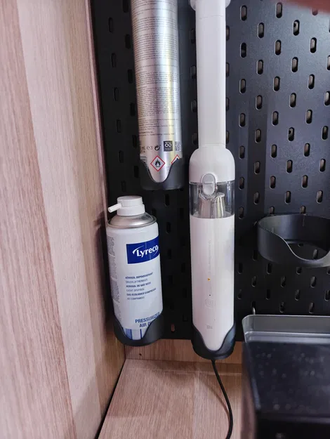 Giá đỡ Skadis cho Máy hút bụi Xiaomi Mi Mini EU kèm cáp USB-C nam châm - Image 2