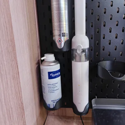 Giá đỡ Skadis cho Máy hút bụi Xiaomi Mi Mini EU kèm cáp USB-C nam châm