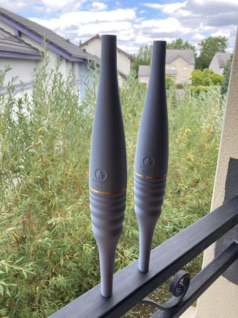 Mô hình Ngọn lửa Olympic Paris 2024 - Image 1