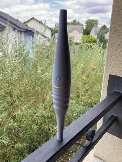 Mô hình Ngọn lửa Olympic Paris 2024 - Image 3