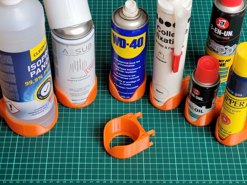 Đế giữ chai Parametric - Phiên bản IKEA SKADIS - Image 3