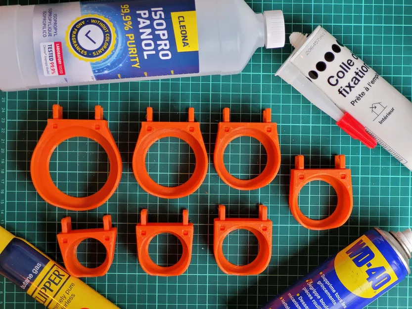 Đế giữ chai Parametric - Phiên bản IKEA SKADIS - Image 4