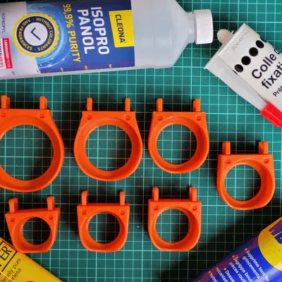 Đế giữ chai Parametric - Phiên bản IKEA SKADIS