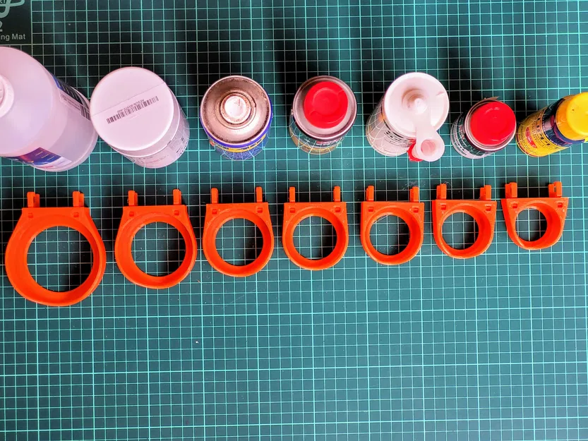 Đế giữ chai Parametric - Phiên bản IKEA SKADIS - Image 5